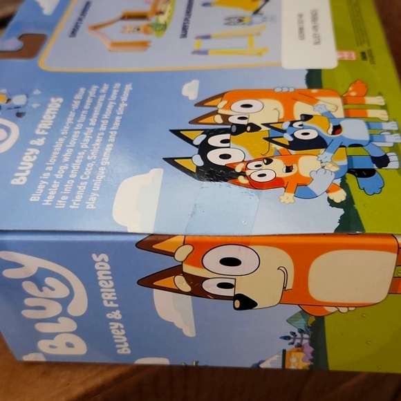 NIP Bluey and Friends snickers coco honey bluey disney four pack - Picture 5 of 6